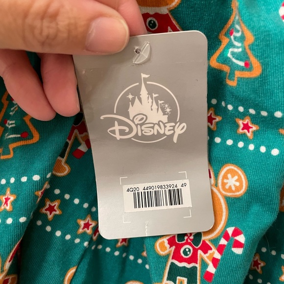 Disney Parks Christmas Adult Onesie - Picture 8 of 9